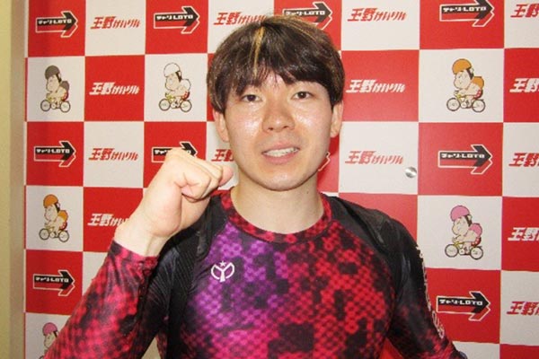 A級優勝　鈴木　涼介選手（福島・115期）