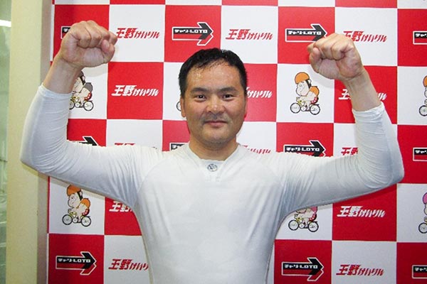 A級優勝　高津　晃治選手（岡山・87期）
