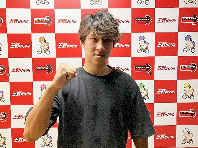 A級チャレンジ優勝　上杉　有弘選手（福井・127期）