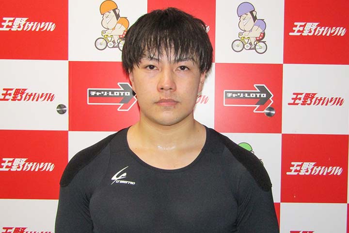 A級完全優勝　角田 光選手（福島・125期）