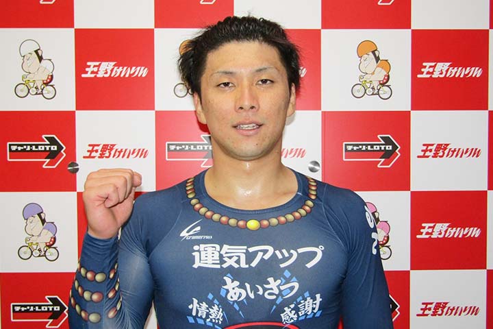 A級チャレンジ完全優勝　吉田 航選手（大分・127期）