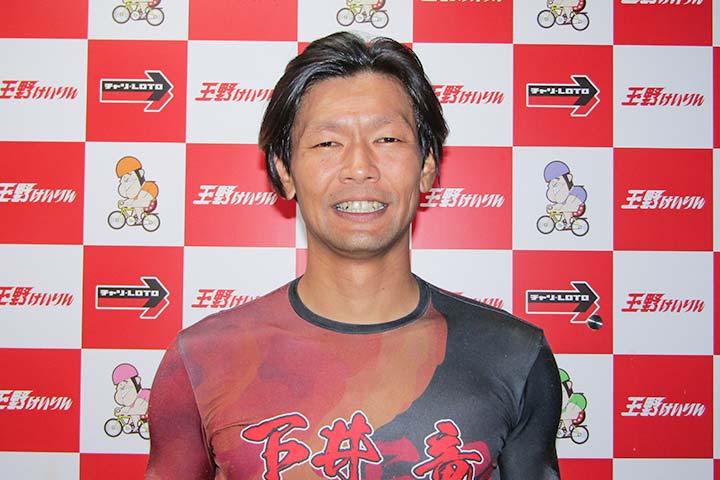 A級優勝　下井　竜　選手（三重・117期）