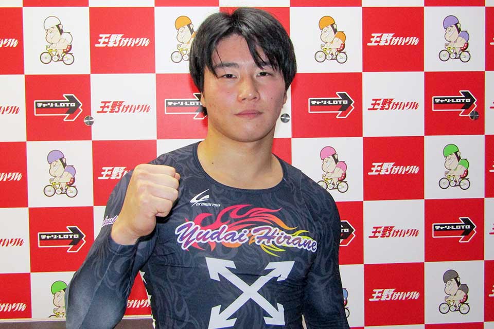 平根 優大選手(福島・125期)