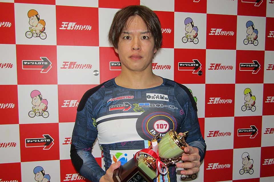 渡邉　豪大選手（福岡・107期）