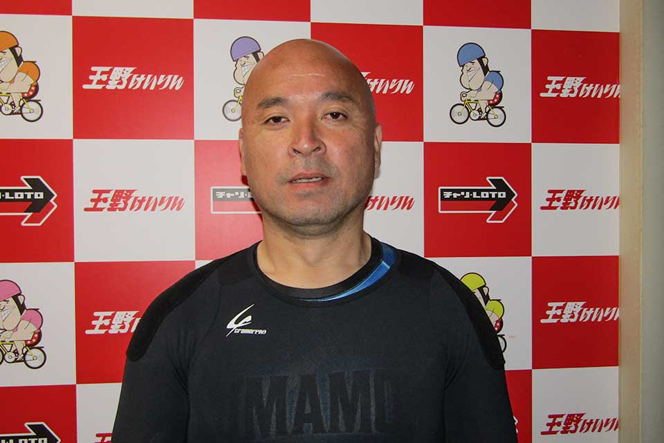 中村　一将選手（兵庫・86期）