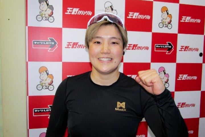 小林 莉子選手(東京・102期)