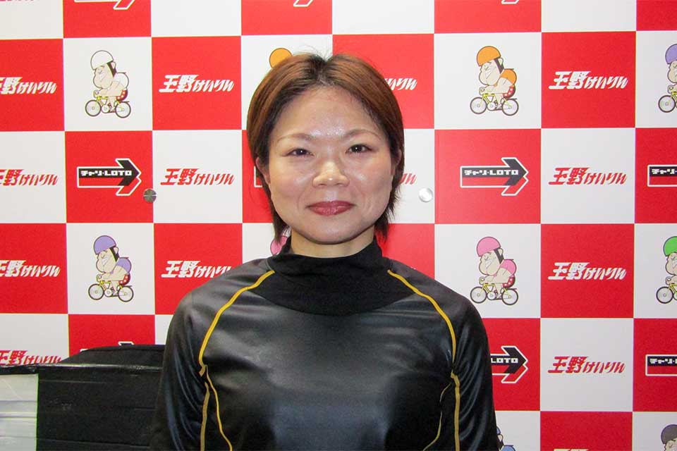 那須 萌美選手(宮崎・114期)