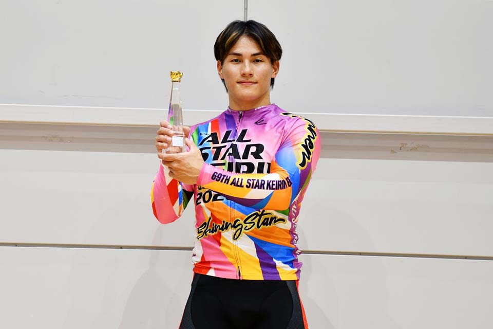 シャイニングスター賞 太田　海也