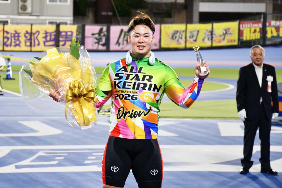オリオン賞レース 犬伏　湧也