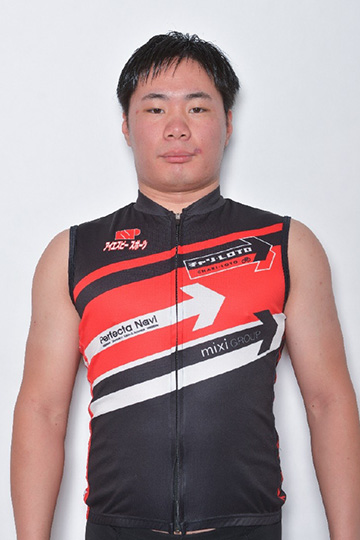 中岡　海選手の写真