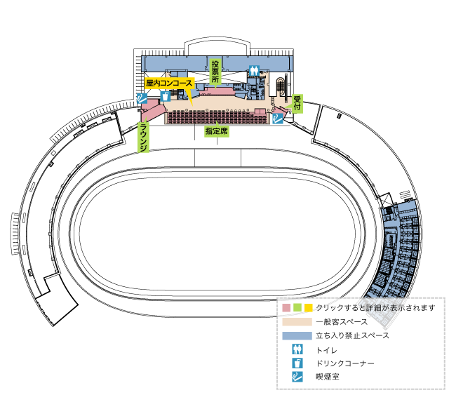 ３階施設マップ