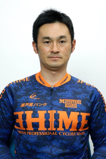 松本　充生選手の写真